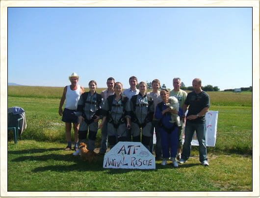 Parachute jump 2008