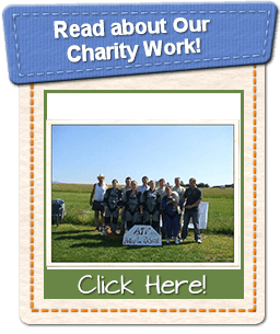 Read about Our Charity Work!